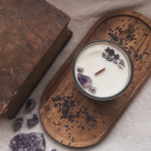 100% természetes kézműves szójaviasz gyertya - Meska.hu