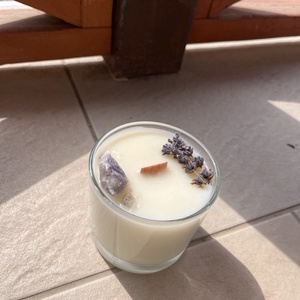 Egyedi kézzel készült szójaviasz gyertya - otthon & életmód - gyertya, illat, aroma - gyertya - Meska.hu