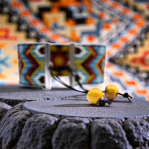 Tawa  A Nap Szelleme - ékszer - karkötő - gyöngyös karkötő - Meska.hu