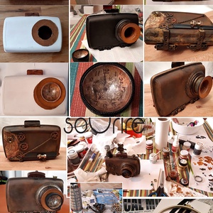 Steampunk fényképezőgép - otthon & lakás - dekoráció - dísztárgy - Meska.hu Steampunk fényképezőgép - otthon & lakás - dekoráció - dísztárgy - Meska.hu