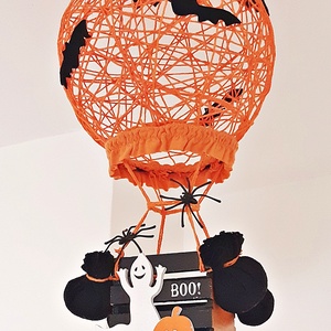Halloween hőlégballon - Meska.hu
