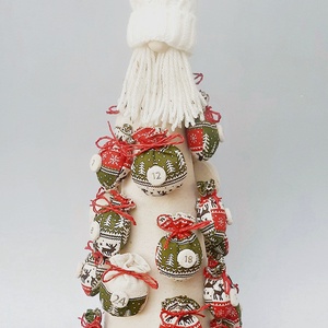 Adventi meglepetés csomag, Karácsony, Adventi díszek, Adventi naptár, Varrás, MESKA