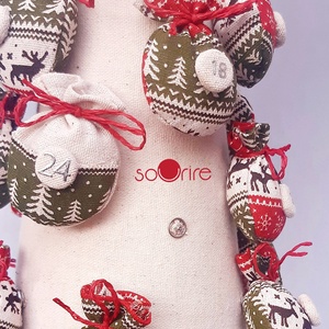 Adventi meglepetés csomag - karácsony - adventi díszek - adventi naptár - Meska.hu