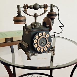 Antik telefon - Meska.hu