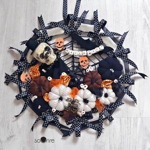 Halloween koponya - Meska.hu