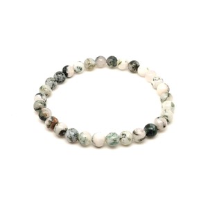 Achát fa ásvány karkötő golyós 6mm, Ékszer, Karkötő, Ásványkarkötő, , MESKA