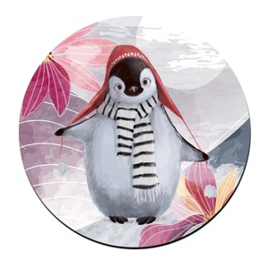 A legcukibb pingvin mintás bögre alátét, , , MESKA