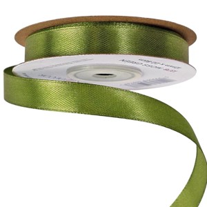 Szatén szalag 12mmx22,86m - mohazöld, Kellékek & szerszámok, Rövidáru, Szalag, pánt, Szatén szalag, , MESKA