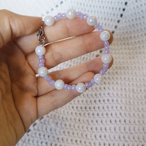 Lila és rózsaszín gyöngyös karkötő - ékszer - karkötő - gyöngyös karkötő - Meska.hu Lila és rózsaszín gyöngyös karkötő - ékszer - karkötő - gyöngyös karkötő - Meska.hu