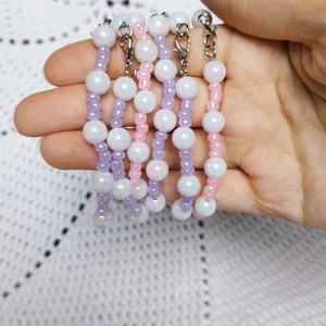 Lila és rózsaszín gyöngyös karkötő - ékszer - karkötő - gyöngyös karkötő - Meska.hu Lila és rózsaszín gyöngyös karkötő - ékszer - karkötő - gyöngyös karkötő - Meska.hu