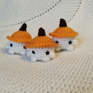 Horgolt tök kalapos gombák - kellékek & szerszámok - dekorációs kellékek - figurák - Meska.hu Horgolt tök kalapos gombák - kellékek & szerszámok - dekorációs kellékek - figurák - Meska.hu