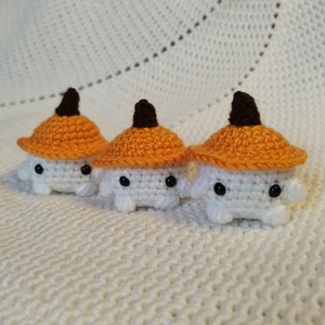 Horgolt tök kalapos gombák - kellékek & szerszámok - dekorációs kellékek - figurák - Meska.hu Horgolt tök kalapos gombák - kellékek & szerszámok - dekorációs kellékek - figurák - Meska.hu