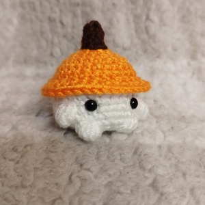 Horgolt tök kalapos gombák, Kellékek & szerszámok, Dekorációs kellékek, Figurák, Horgolás, MESKA