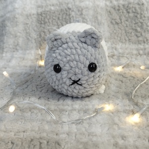 Horgolt cica plüss - játék & sport - plüssállat & játékfigura - cica - Meska.hu Horgolt cica plüss - játék & sport - plüssállat & játékfigura - cica - Meska.hu