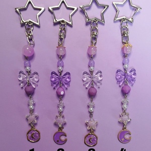 Lila kulcstartó, táskadísz - táska & tok - kulcstartó & táskadísz - táskadísz - Meska.hu Lila kulcstartó, táskadísz - táska & tok - kulcstartó & táskadísz - táskadísz - Meska.hu