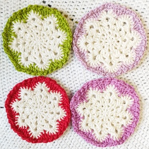 Karácsonyi hópelyhes poháralátét - otthon & életmód - konyhafelszerelés, tálalás - tálalás - tányér- és poháralátét - Meska.hu Karácsonyi hópelyhes poháralátét - otthon & életmód - konyhafelszerelés, tálalás - tálalás - tányér- és poháralátét - Meska.hu