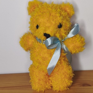 Horgolt maci plüss, Játék & Sport, Plüssállat & Játékfigura, Maci, Horgolás, Varrás, MESKA