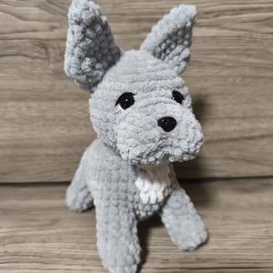 Horgolt francia bulldog - Meska.hu