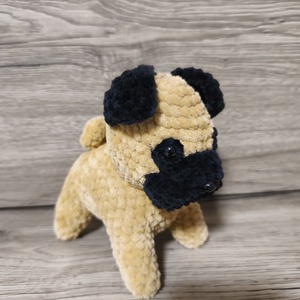 Horgolt mopsz - Meska.hu