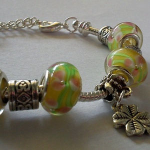 Happiness pandora  jellegű karkötő -  - Meska.hu