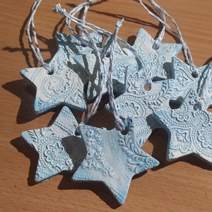 Csillagos karácsonyfadísz - karácsony - karácsonyi lakásdekoráció - karácsonyfadíszek - Meska.hu Csillagos karácsonyfadísz - karácsony - karácsonyi lakásdekoráció - karácsonyfadíszek - Meska.hu