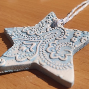 Csillagos karácsonyfadísz - karácsony - karácsonyi lakásdekoráció - karácsonyfadíszek - Meska.hu Csillagos karácsonyfadísz - karácsony - karácsonyi lakásdekoráció - karácsonyfadíszek - Meska.hu