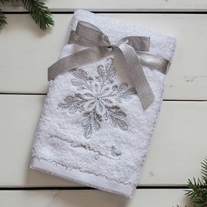 Karácsonyi hímzett törölköző, Karácsony, Karácsonyi ruházat, Karácsonyi ruha kiegészítők, , MESKA
