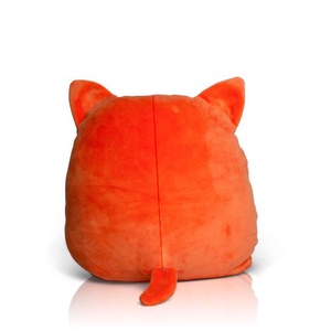 Ginger cat plüss állat (alapanyag) - kellékek & szerszámok - vegyes alapanyag - egyéb alapanyag - Meska.hu