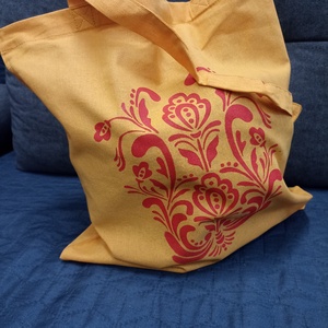 Magyar motívumos vászontáska - Meska.hu