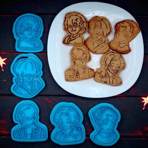 Kpop Démon Vadászok Sütikiszúró Saja boy Netflix Mesefilm 5 db-os Készlet - Meska.hu