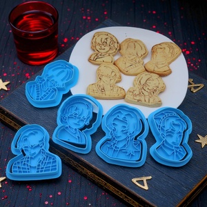 Kpop Démon Vadászok Sütikiszúró Saja boy Netflix Mesefilm 5 db-os Készlet - otthon & életmód - konyhafelszerelés, tálalás - sütés, főzés - sütikiszúró - Meska.hu