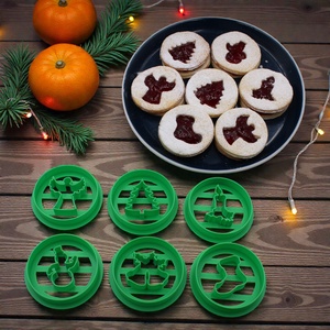 Karácsonyi Linzer Kiszúró Készlet Vagy Darabáron - Meska.hu