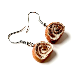 Diós Bejgli Karácsonyi Fülbevaló, Ékszer, Fülbevaló, Lógó fülbevaló, , MESKA