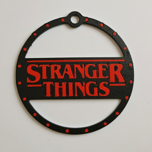 Stranger Things Karika Fülbevaló Netflix Sorozatból Egyedi Tervezésű - ékszer - fülbevaló - lógó fülbevaló - Meska.hu