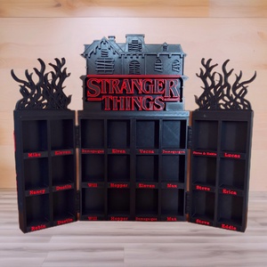 Stranger Things Kinder Joy Funko Figura Tartó Variálható Névtábkákkal - Meska.hu