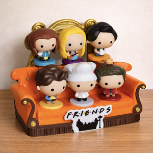 McDonalds Jóbarátok Friends Figura Tartó Állvány - Meska.hu