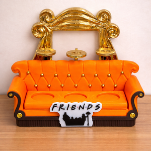 McDonalds Jóbarátok Friends Figura Tartó Állvány - otthon & életmód - dekoráció - fali és függő dekoráció - fali kulcstartó - Meska.hu