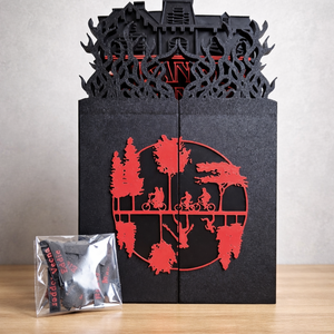 Stranger Things Kinder Joy Funko Figura Tartó Variálható Névtábkákkal - otthon & életmód - dekoráció - fali és függő dekoráció - fali kulcstartó - Meska.hu