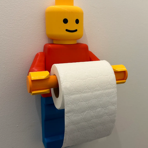Lego ember WC papír tartó Nagyméretű Dekor - Meska.hu