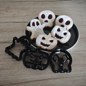  Halloween Linzer Kiszúró Készlet 6 db-os - Meska.hu