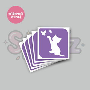 Cica mintás 13 öntapadó csillámtetoválás sablon / csillámtetkó stencil, Kellékek & szerszámok, Dekorációs kellékek, Matricaív, Fotó, grafika, rajz, illusztráció, Cica mintás 13 öntapadó csillámtetoválás sablon / csillámtetkó stencil

Ez egy csillámtetoválás ste..., MESKA