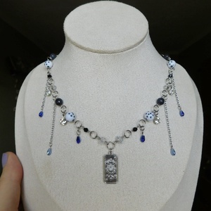'read the stars' necklace - Meska.hu