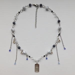 'read the stars' necklace - ékszer - nyaklánc - statement nyaklánc - Meska.hu