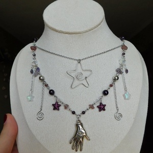 'astrology' necklace - Meska.hu