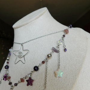'astrology' necklace - ékszer - nyaklánc - statement nyaklánc - Meska.hu