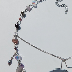 'astrology' necklace - ékszer - nyaklánc - statement nyaklánc - Meska.hu