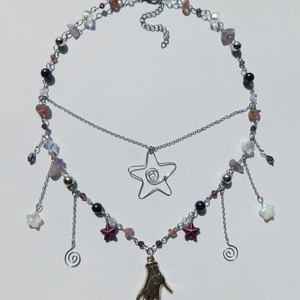 'astrology' necklace - ékszer - nyaklánc - statement nyaklánc - Meska.hu