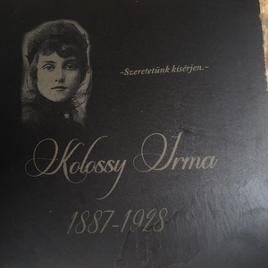Emléktábla személyre szólóan - otthon & életmód - vallás - temetkezési tárgy - Meska.hu