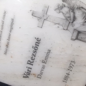 Márvány emléktábla, névtábla, alapkő készítés személyre szólóan - otthon & életmód - vallás - temetkezési tárgy - Meska.hu