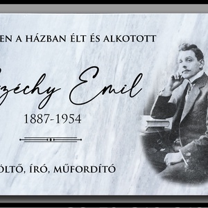 Emléktábla, névtábla, sírtábla fotógravírozással, Otthon & Életmód, Vallás, Temetkezési tárgy, Gravírozás, pirográfia, MESKA